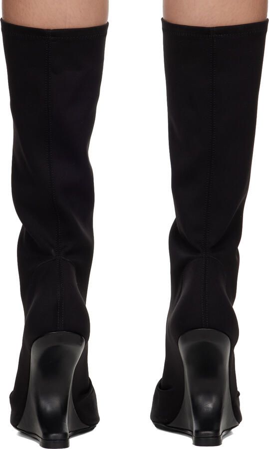 Rick Owens Lilies Black Cantilever 11 Boots