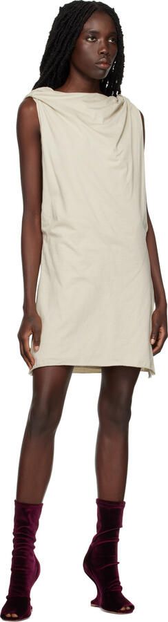 Rick Owens Lilies Burgundy Velvet Ankle Boots - Picture 5