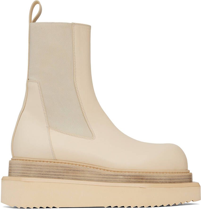 Rick Owens Off-White Beatle Turbo Cyclops Boots