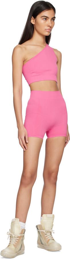 Rick Owens Beige Geobasket Sneakers - Picture 4