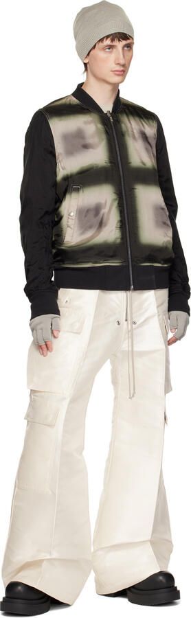 Rick Owens Black Beatle Bogun Chelsea Boots - Picture 4