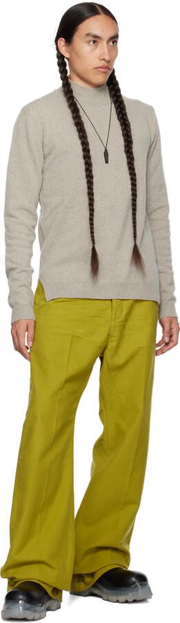 Rick Owens Black Beatle Bozo Tractor Boots - Picture 4