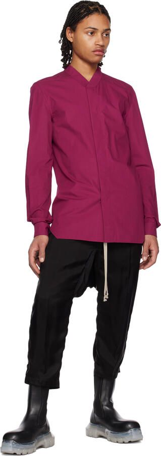 Rick Owens Black Beatle Bozo Tractor Boots - Picture 4