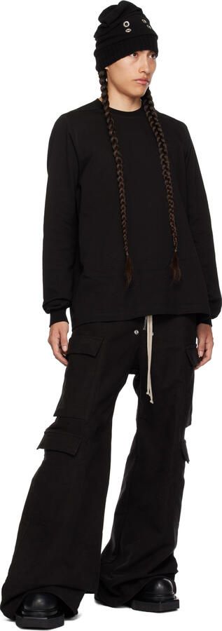 Rick Owens Black Beatle Turbo Cyclops Boots - Picture 4