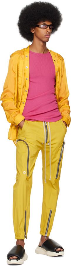 Rick Owens Black Geth Puffer Slides - Picture 4