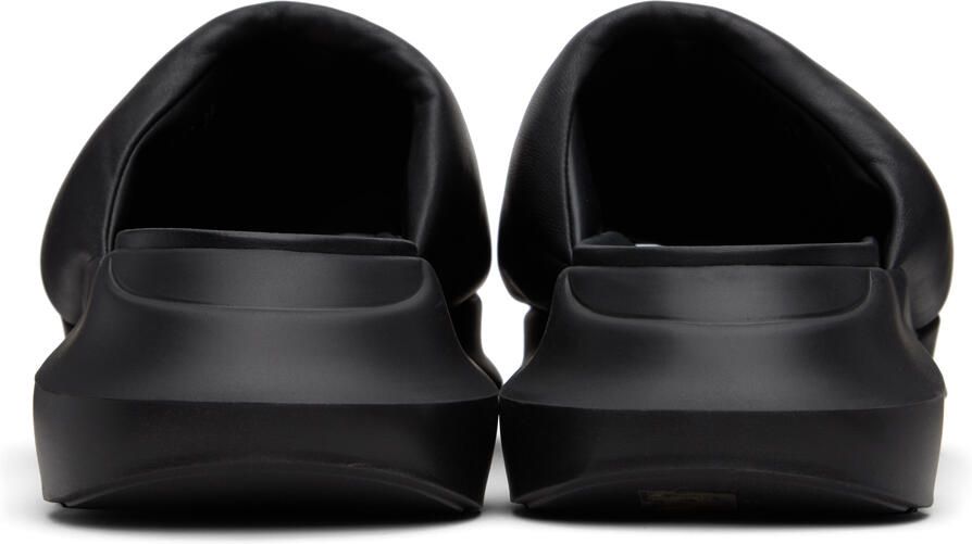 Rick Owens Black Geth Slides