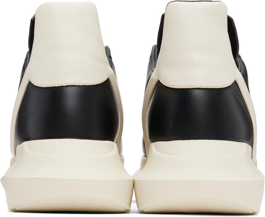 Rick Owens Black Geth Sneakers