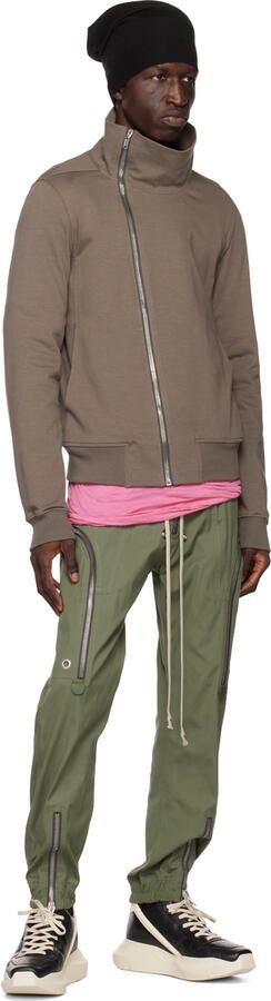 Rick Owens Black Geth Sneakers - Picture 4