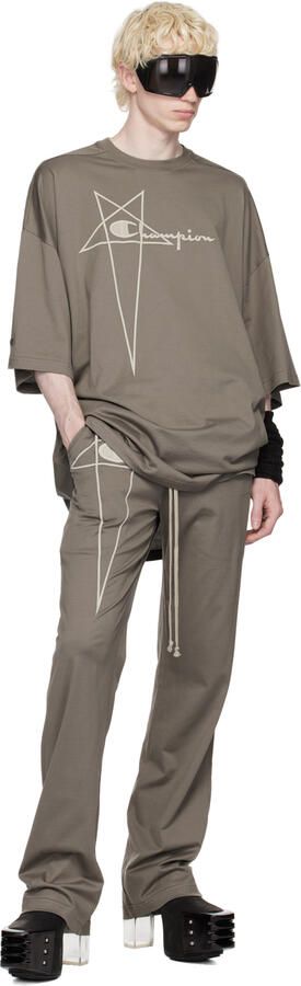 Rick Owens Black Grilled Chelsea Boots - Picture 5