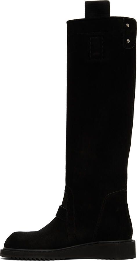 Rick Owens Black Jack Boots - Picture 3