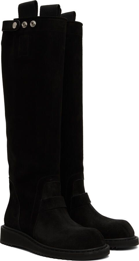 Rick Owens Black Jack Boots - Picture 2
