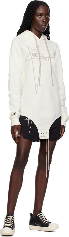 Rick Owens Black Low Sneakers - Picture 4