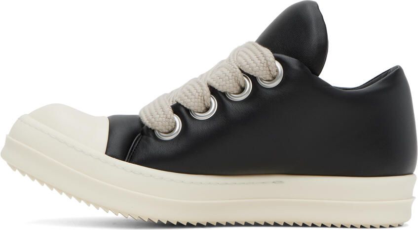 Rick Owens Black Low Sneakers - Picture 3