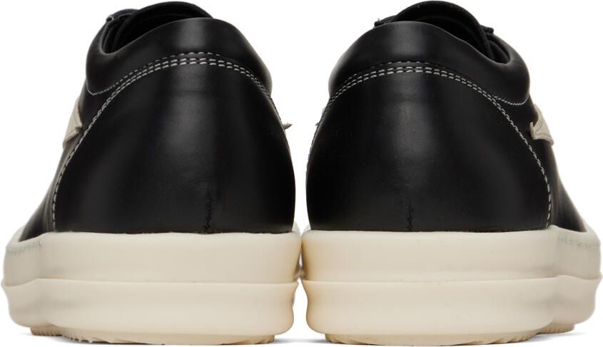 Rick Owens Black Vintage Sneakers