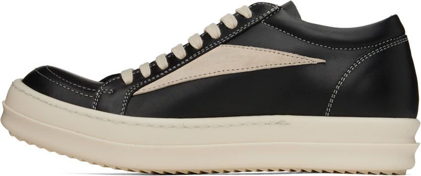 Rick Owens Black Vintage Sneakers - Picture 3