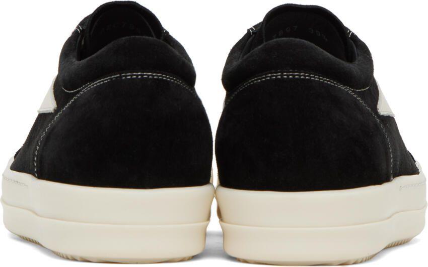 Rick Owens Black Vintage Sneakers