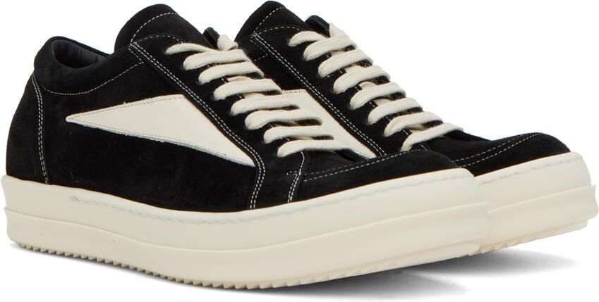 Rick Owens Black Vintage Sneakers - Picture 2