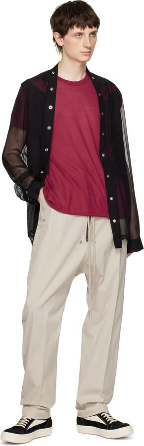 Rick Owens Black Vintage Sneakers - Picture 4