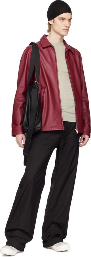 Rick Owens Gray Geobasket Sneakers - Picture 4