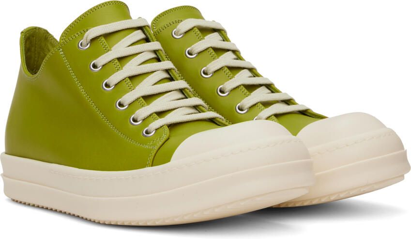 Rick Owens Purple Low Sneakers - Picture 5