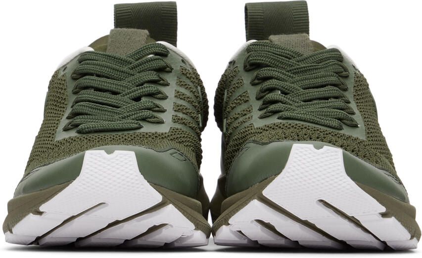 Rick Owens Green Veja Edition Performance Sneakers - Picture 3