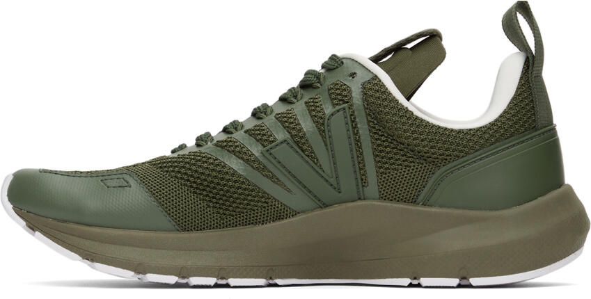 Rick Owens Green Veja Edition Performance Sneakers - Picture 4