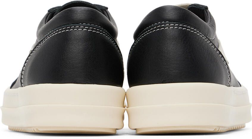 Rick Owens Kids Black & Off-White Vintage Sneakers