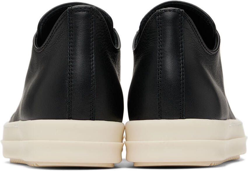 Rick Owens Kids Black Low Sneakers