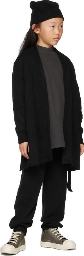 Rick Owens Kids Gray Low Sneakers - Picture 4