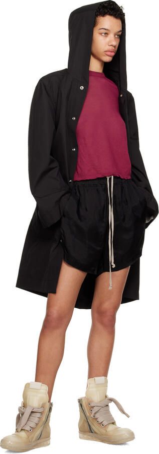 Rick Owens Off-White Geobasket Sneakers - Picture 4