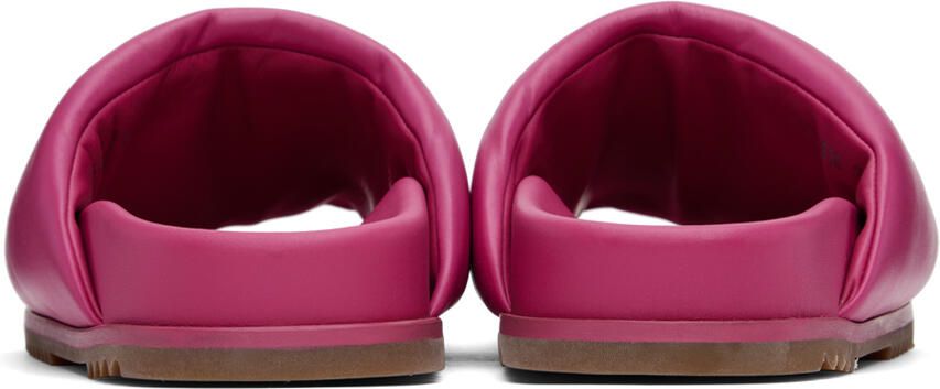 Rick Owens Pink Granolas Slides - Picture 2