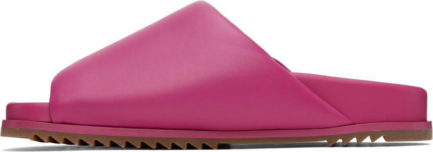 Rick Owens Pink Granolas Slides - Picture 3