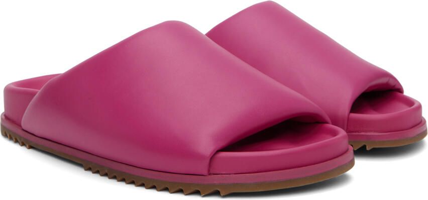 Rick Owens Pink Granolas Slides