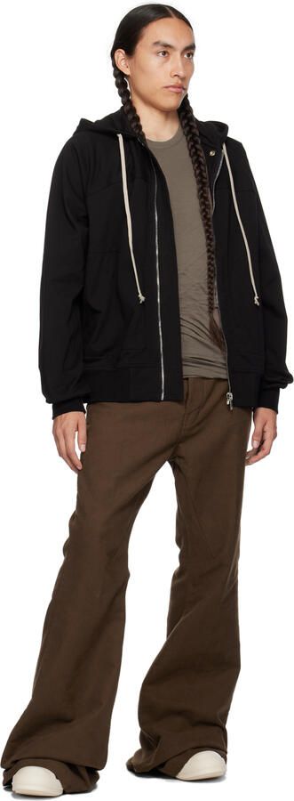 Rick Owens Purple Fur Sneakers - Picture 4