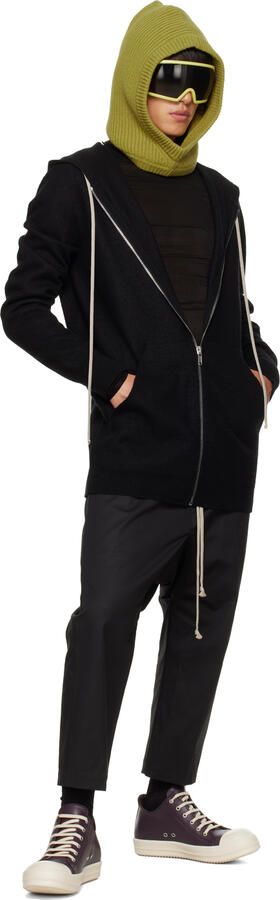 Rick Owens Purple Low Sneakers - Picture 4