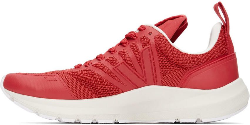 Rick Owens Red Veja Edition Performance Sneakers - Picture 4