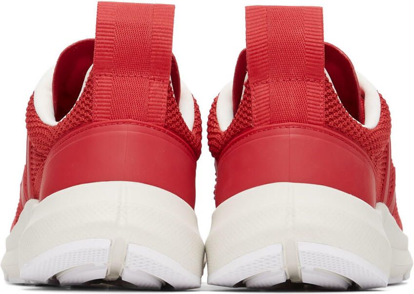 Rick Owens Red Veja Edition Performance Sneakers - Picture 2
