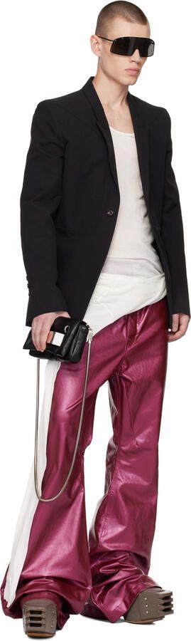 Rick Owens Taupe Grilled Boots - Picture 4