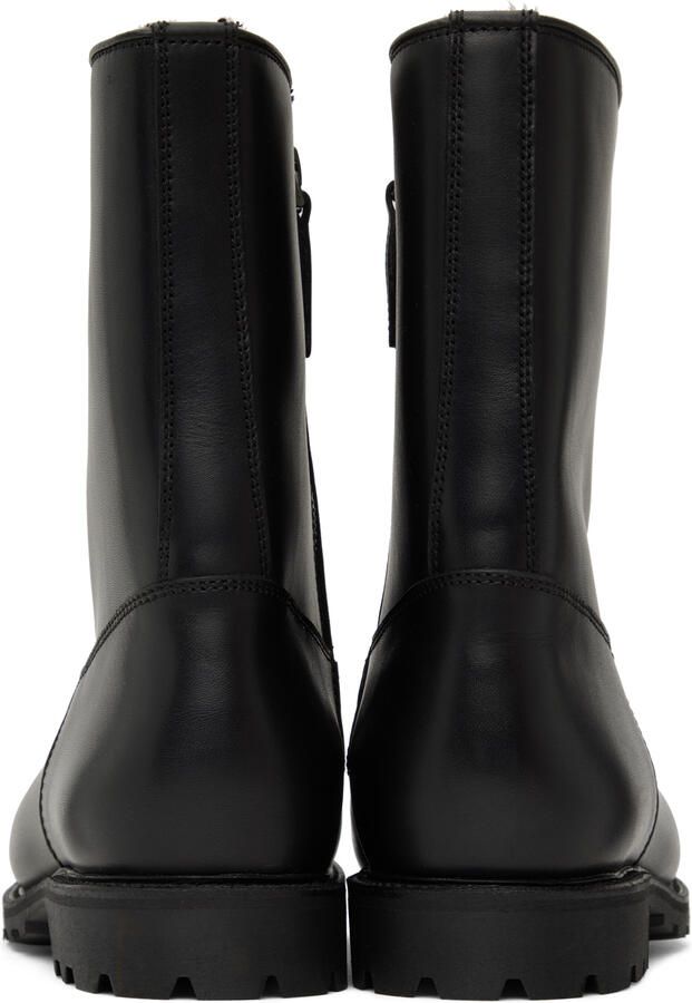 Rier SSENSE Exclusive Black Field Chelsea Boots - Picture 3
