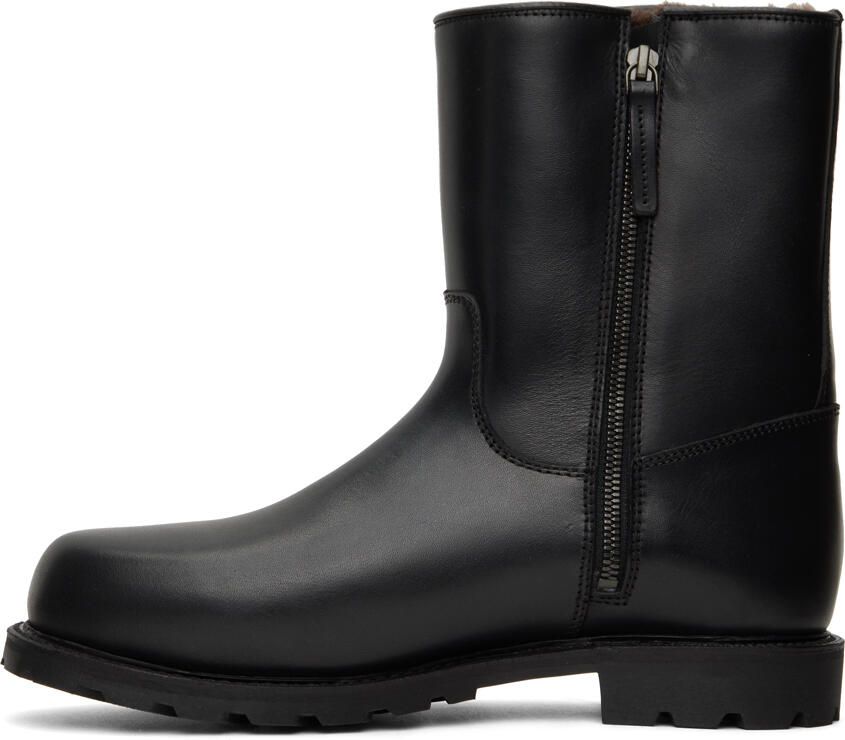 Rier SSENSE Exclusive Black Field Chelsea Boots - Picture 2