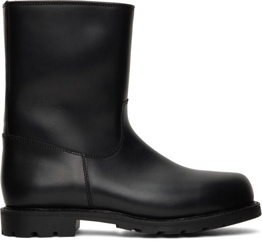 Rier SSENSE Exclusive Black Field Chelsea Boots - Picture 5