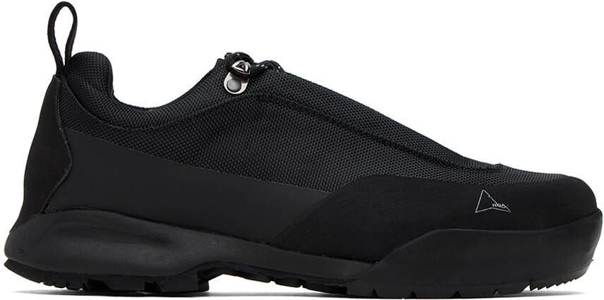 ROA Black Cingino Sneakers - Picture 4