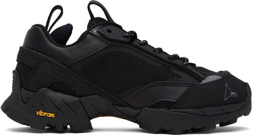 ROA Black Lhakpa Sneakers - Picture 6