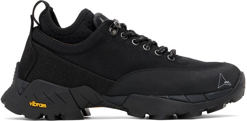 ROA Black Neal Sneakers - Picture 6