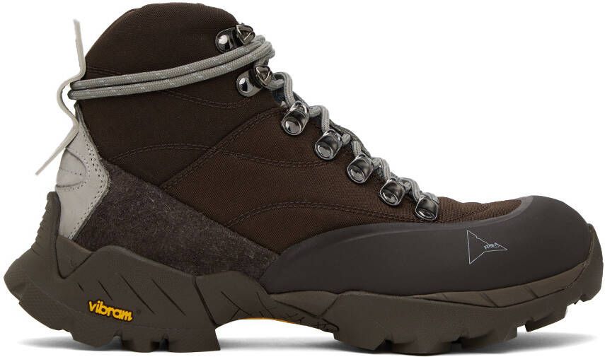 ROA Brown Andreas Strap Boots - Picture 4