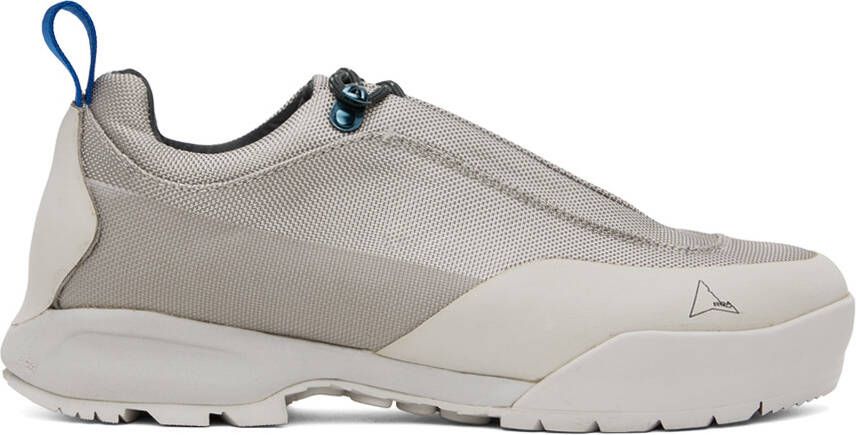 ROA Gray Cingino Sneakers