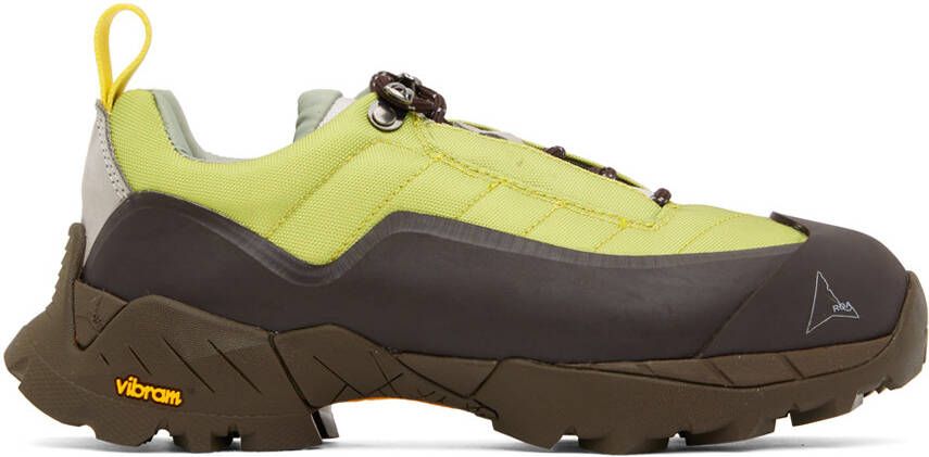 ROA Green & Brown Katharina Sneakers - Picture 5