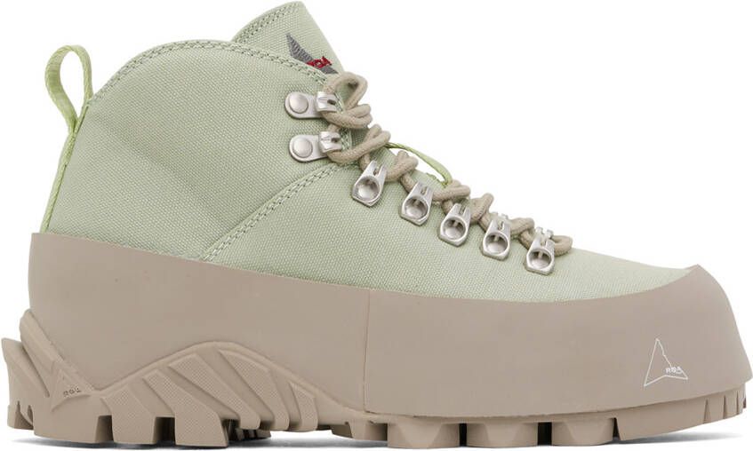 ROA Green Cvo Boots - Picture 3