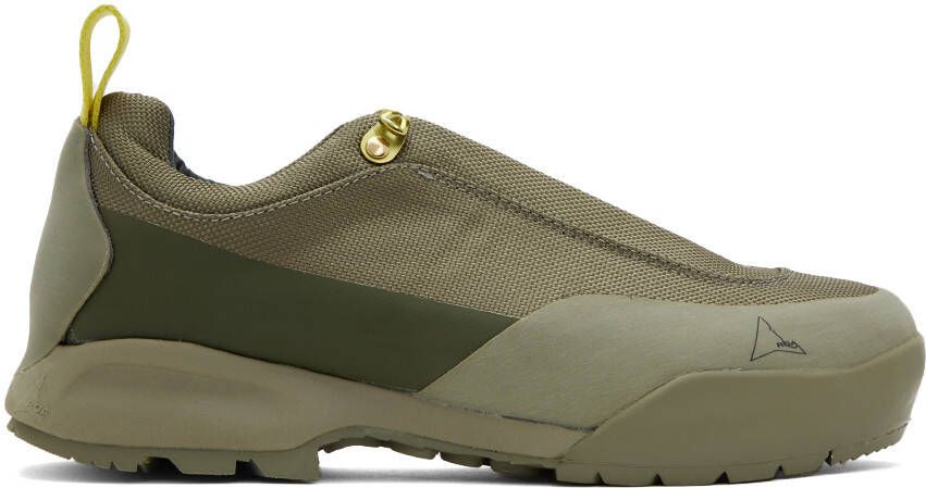 ROA Khaki Cingino Sneakers - Picture 5