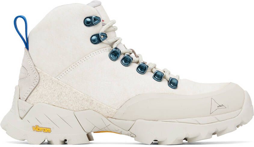 ROA Off-White Andreas Boots - Picture 6